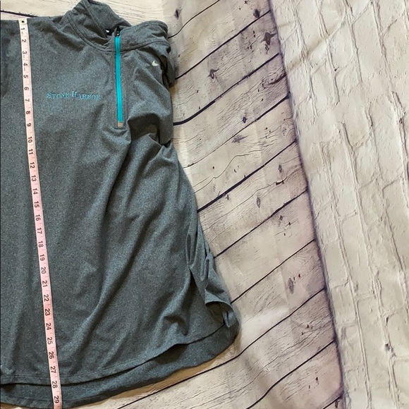 Nike Dri Fit Stone Harbor Running 1/4 zip shirt XL - Picture 8 of 8